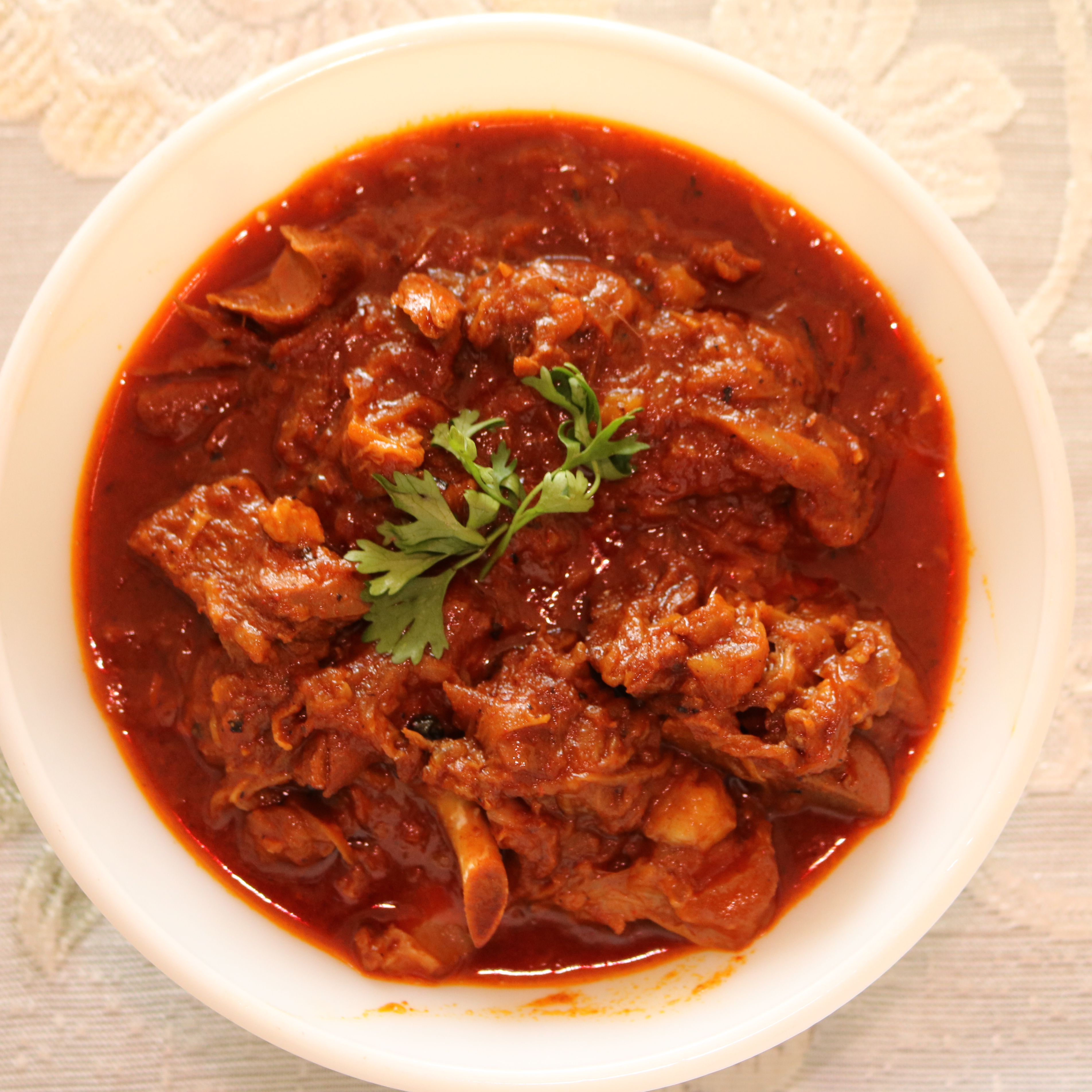Rajasthani Laal Maas