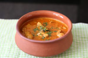 Chicken Curry with Coconut Milk