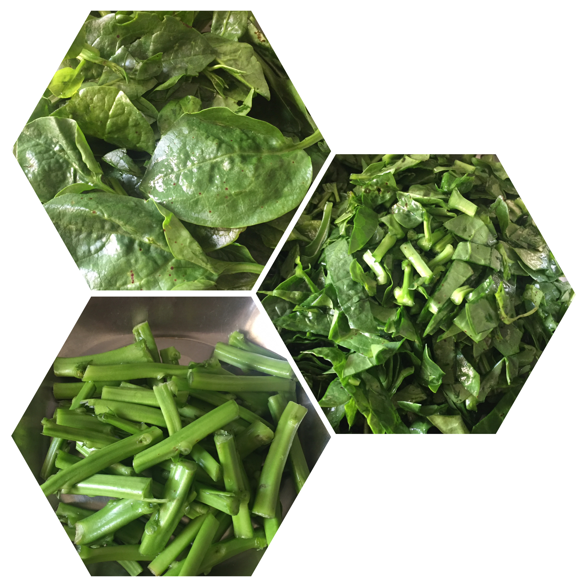 Spinach and shrimp curry | Aidos