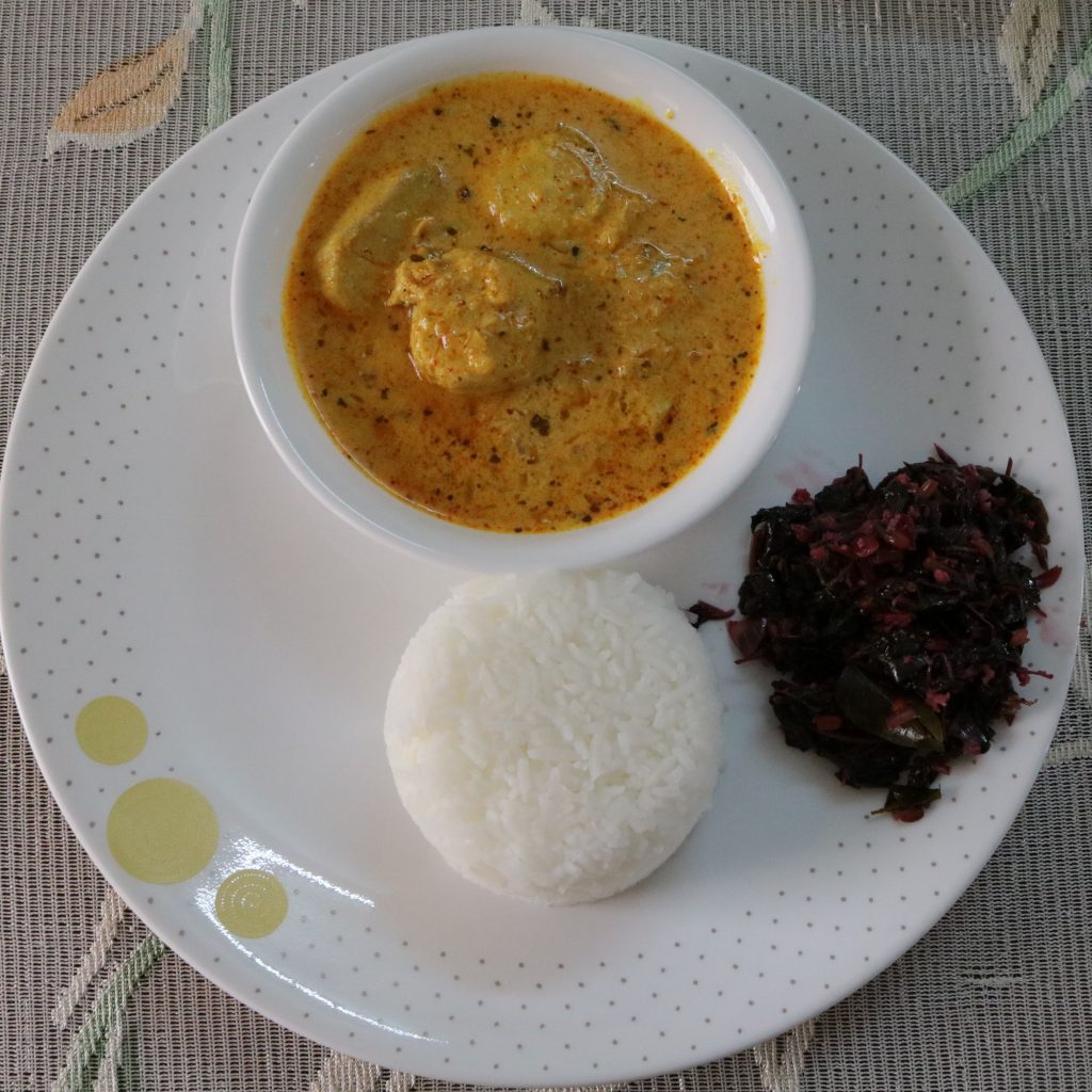 Methi Fish (Curd Base) Aidos