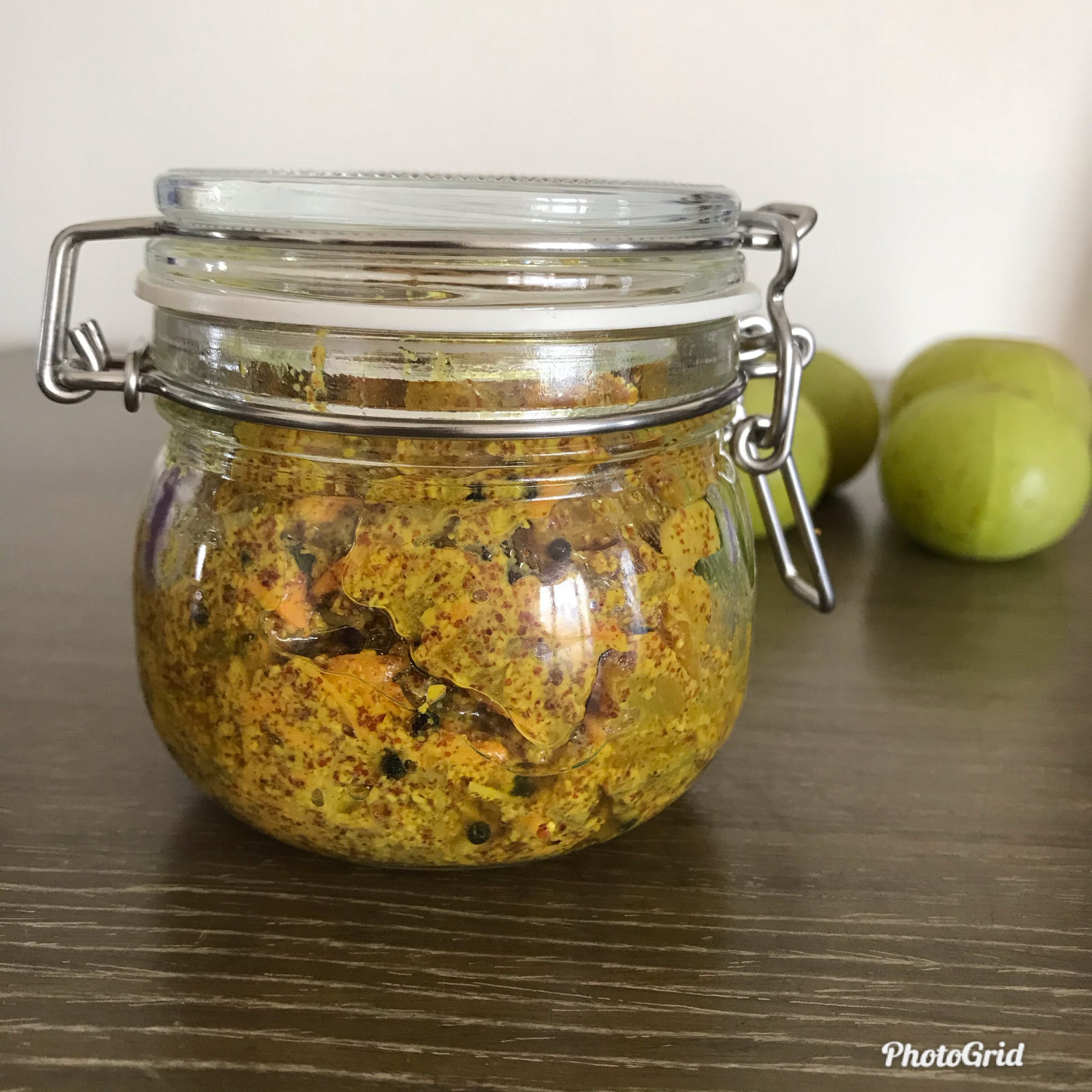 Amla Pickle (Indian Gooseberry Pickle)