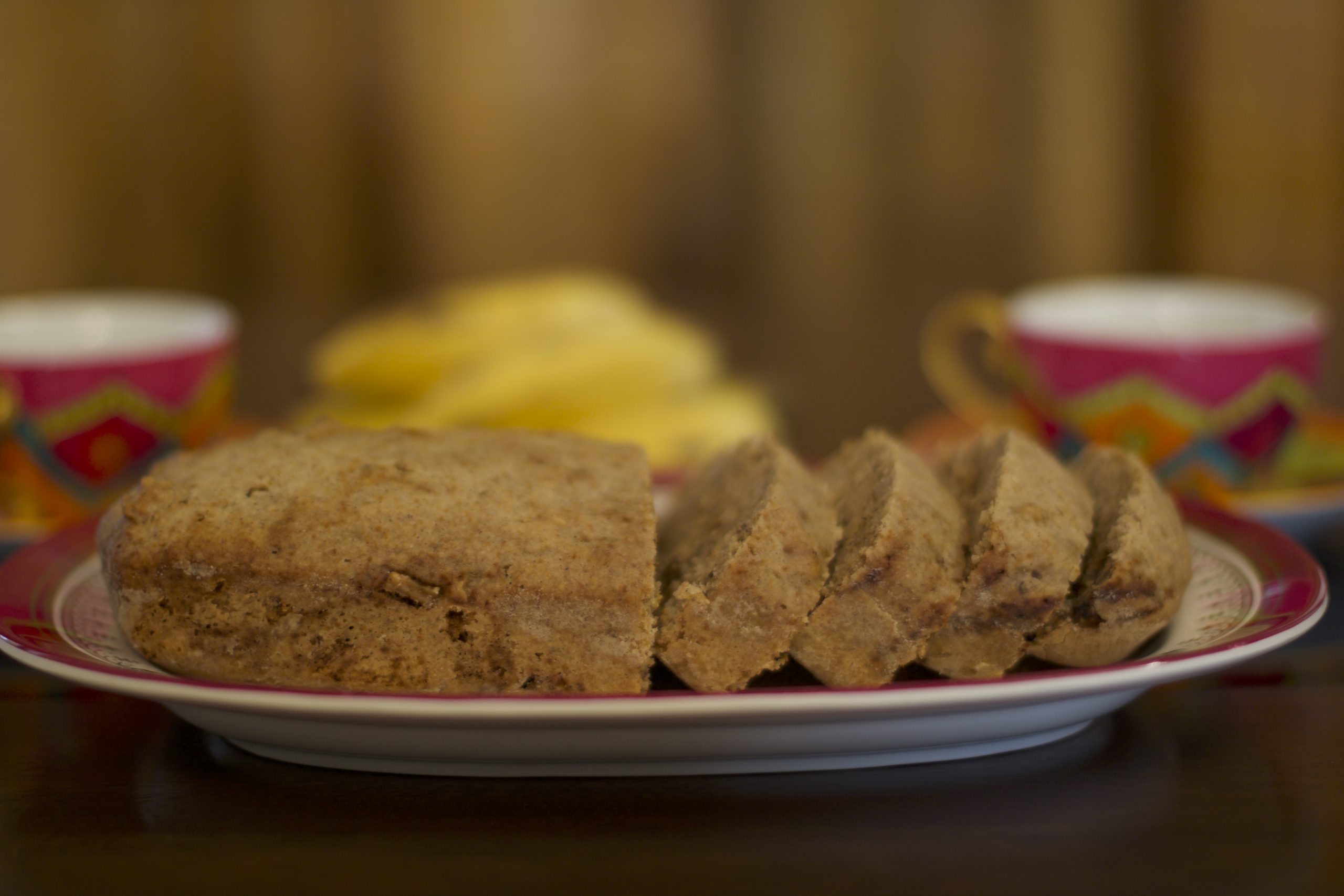 Banana Walnut Bread