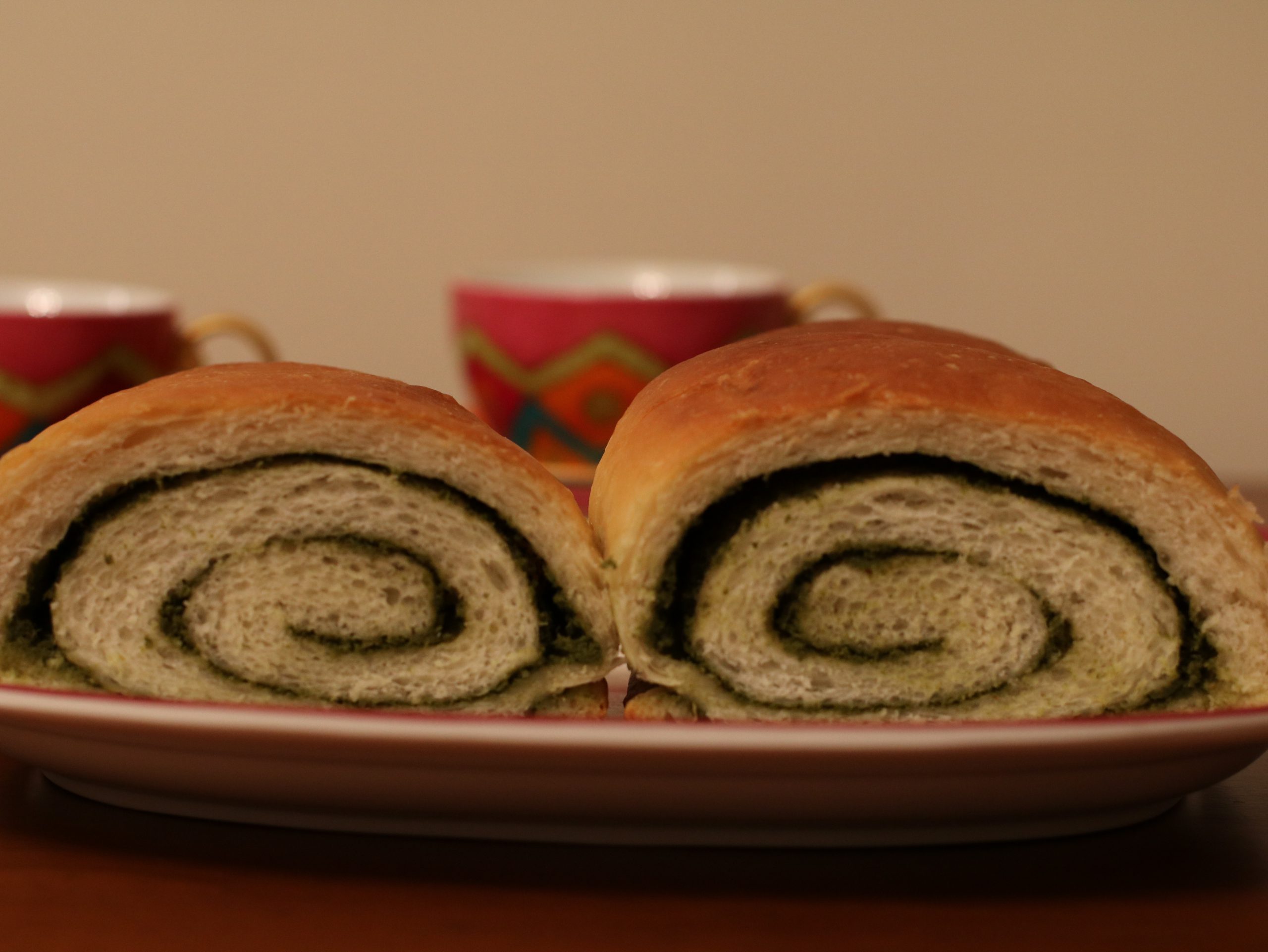 Parsi Style Chutney Bread