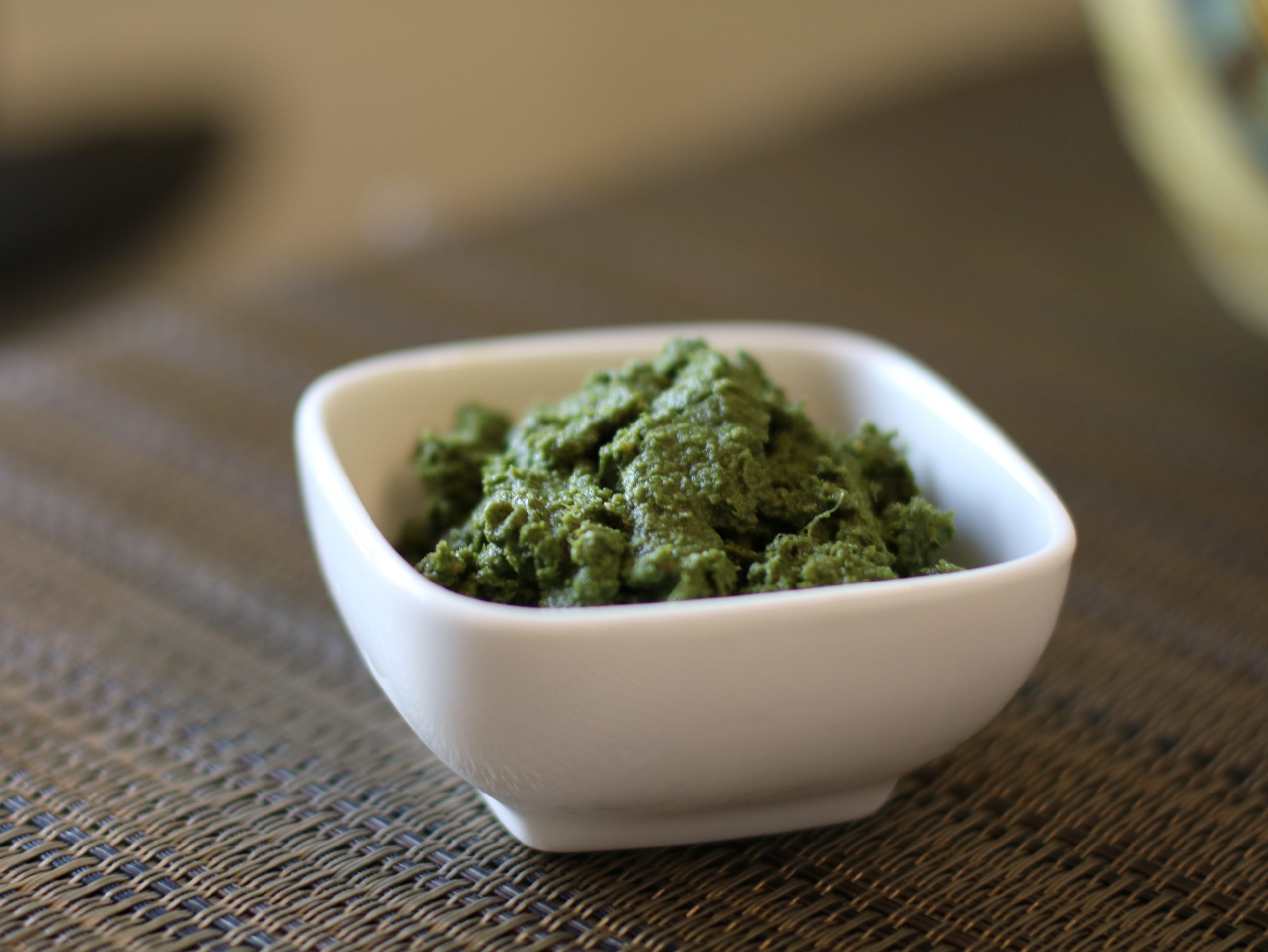 Green Chutney (Parsi Style)